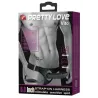 Pretty Love Gode ceinture vibrant Vito 17 x 4cm